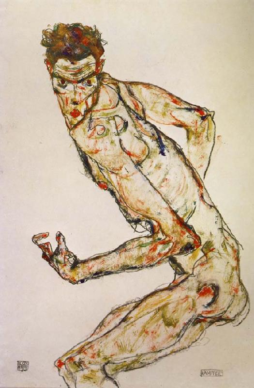 Egon Schiele Fighter